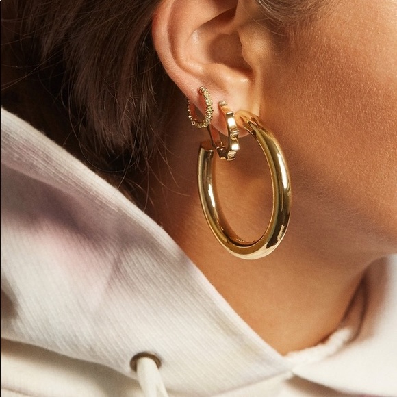 Baublebar Dalilah Hoop Earrings 2025